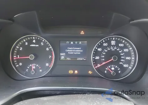 2021 Kia Forte Lxs из США, поврежденный, VIN 3KPF24AD6ME302029